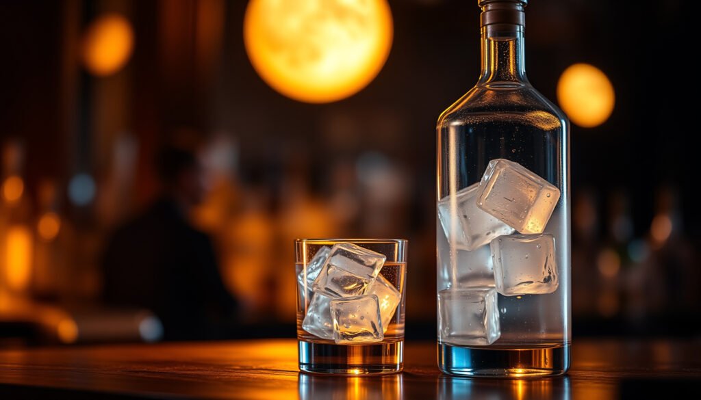 Selection of low-carb liquor options suitable for a keto diet.