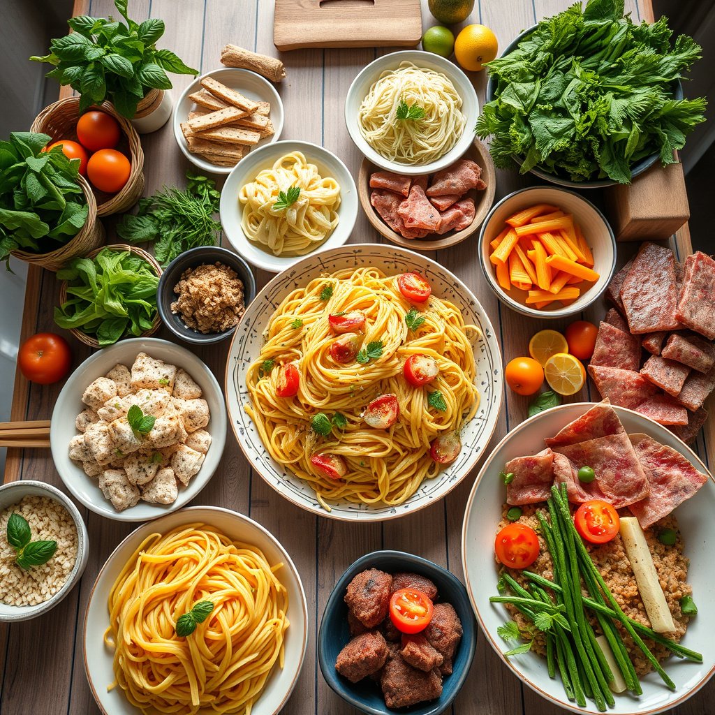 Essential guide to keto-friendly pasta options and what to look for in low-carb varieties.