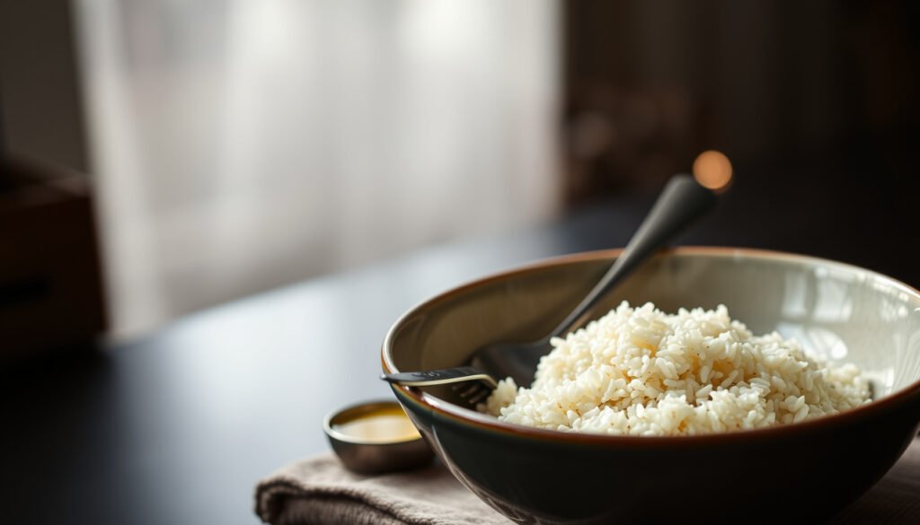 A variety of low-carb rice alternatives suitable for a keto diet.