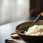 A variety of low-carb rice alternatives suitable for a keto diet.