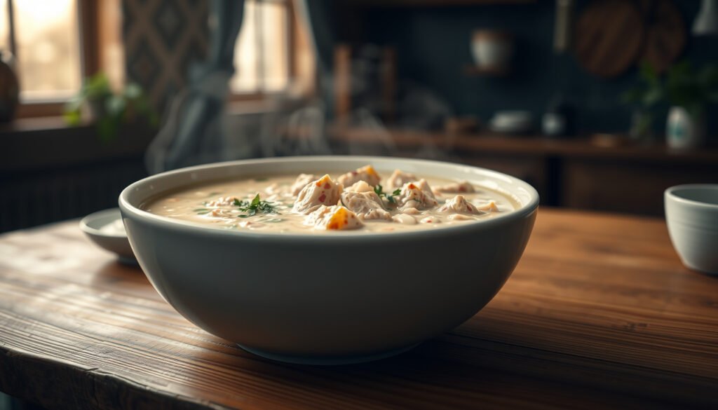 A variety of keto-friendly soups including creamy and chunky options for a low-carb diet.