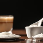A selection of keto friendly sweeteners for low-carb living, showcasing various brands and types.