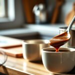 Step-by-step keto gravy recipe with low-carb ingredients for a delicious meal.