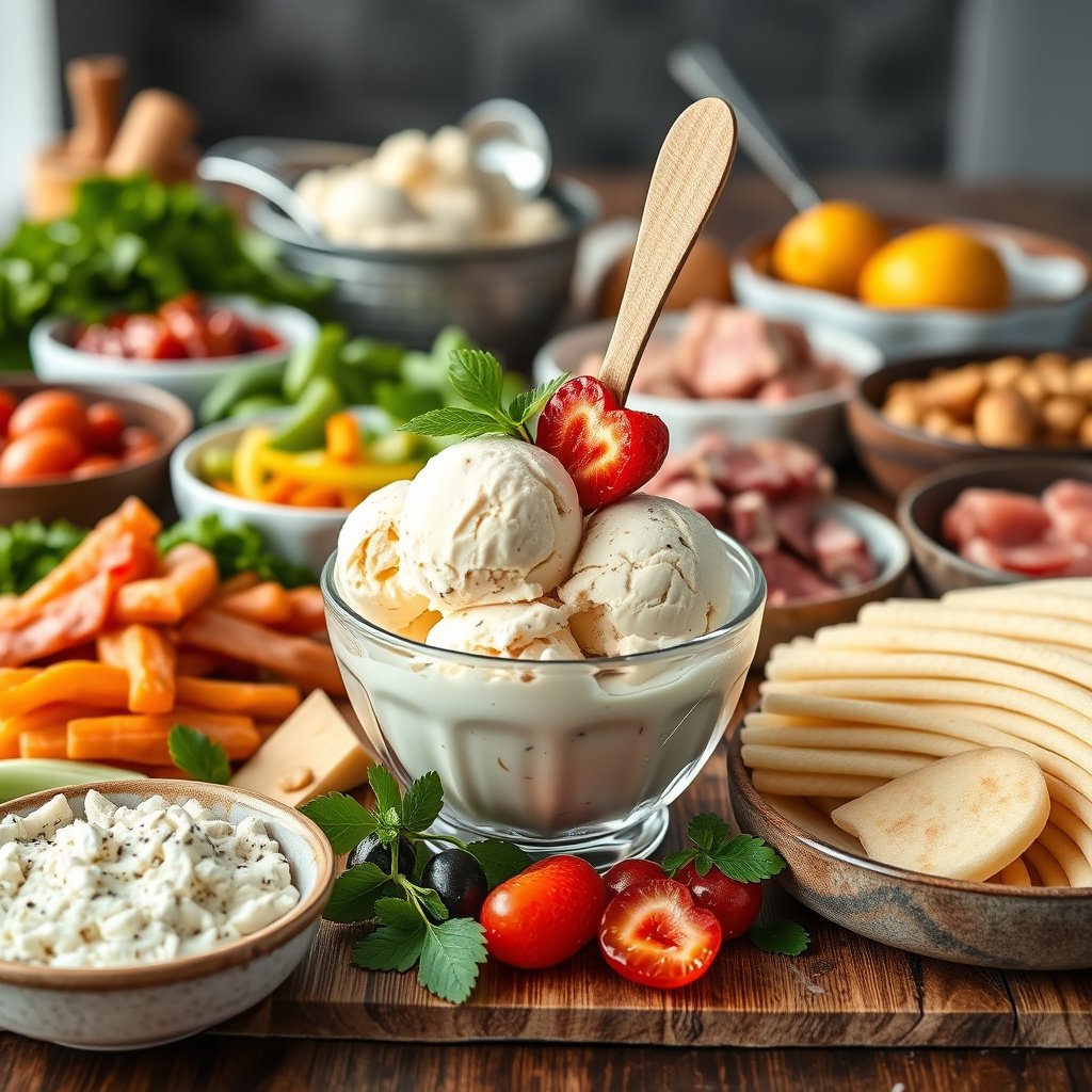 Image depicting who can enjoy keto ice cream and when it is suitable for a keto diet.