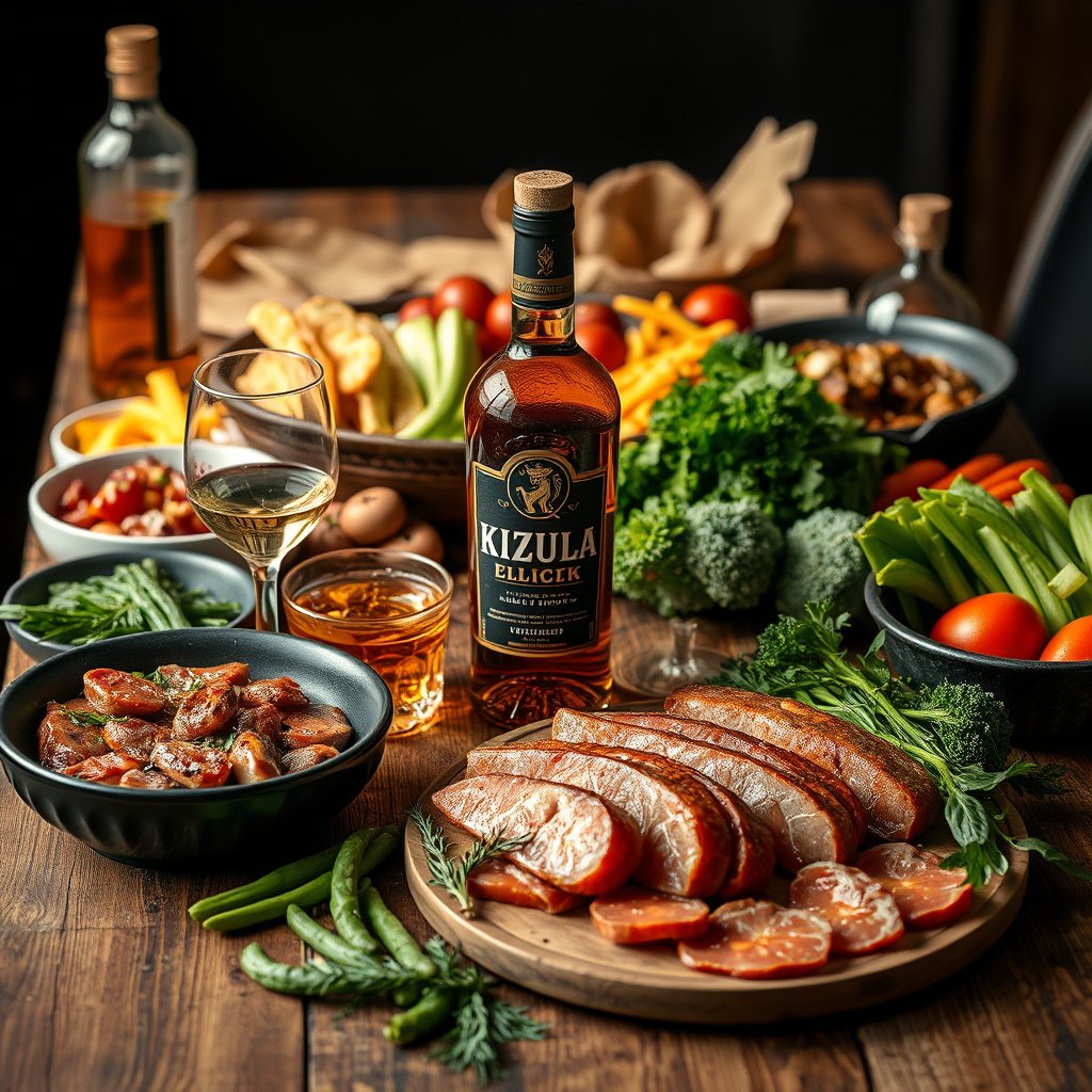 Keto rules for selecting low-carb liquor options to avoid excess carbs.