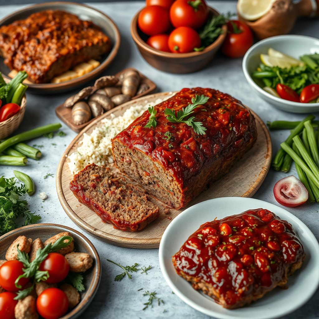 Ingredients that make meatloaf keto friendly and those that break the diet