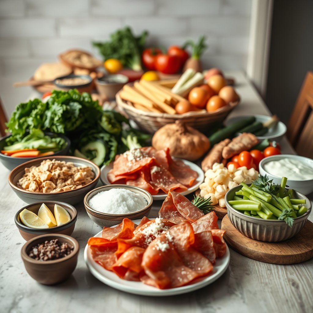Keto diet explanation highlighting that there isn't a strict sugar gram limit for daily intake