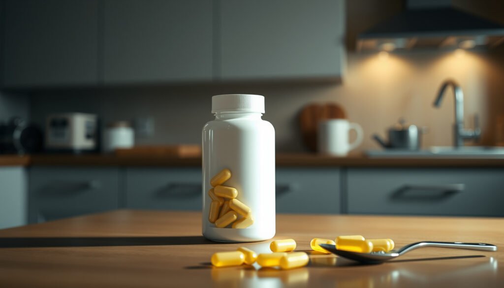 A variety of keto supplements displayed with a focus on their effectiveness for weight loss.