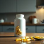 A variety of keto supplements displayed with a focus on their effectiveness for weight loss.
