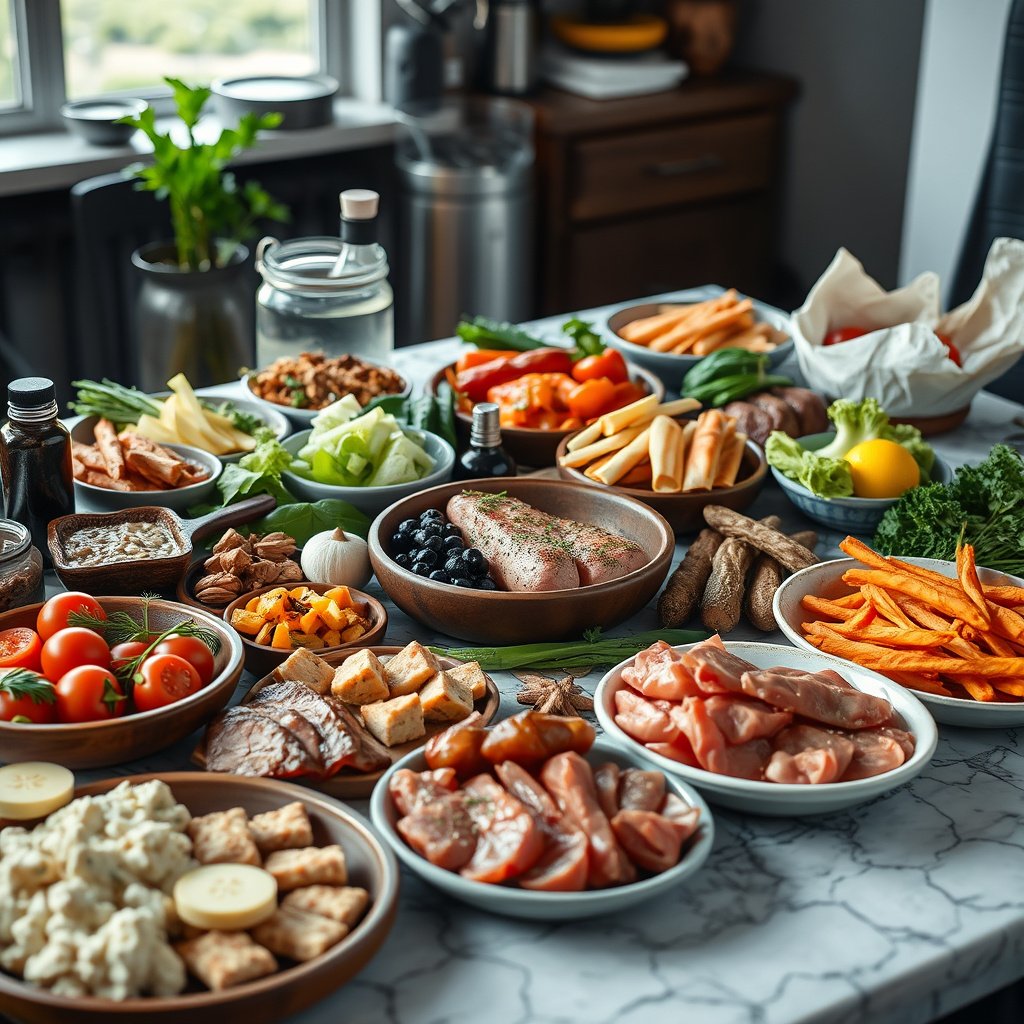 Comparison of Keto and Atkins diets focusing on core goals and carb strictness