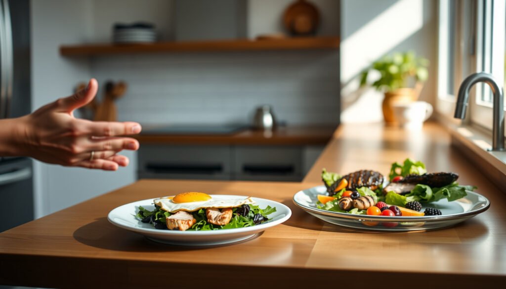 Visual comparison of Keto and Atkins diets highlighting key differences.