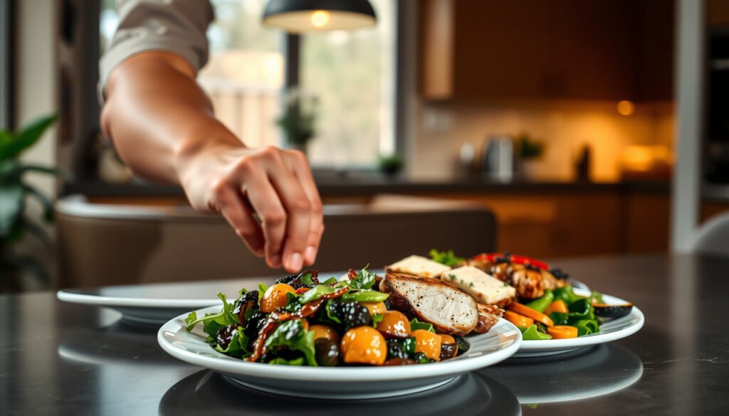 Visual comparison of Keto diet and Atkins diet differences and similarities