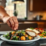 Visual comparison of Keto diet and Atkins diet differences and similarities
