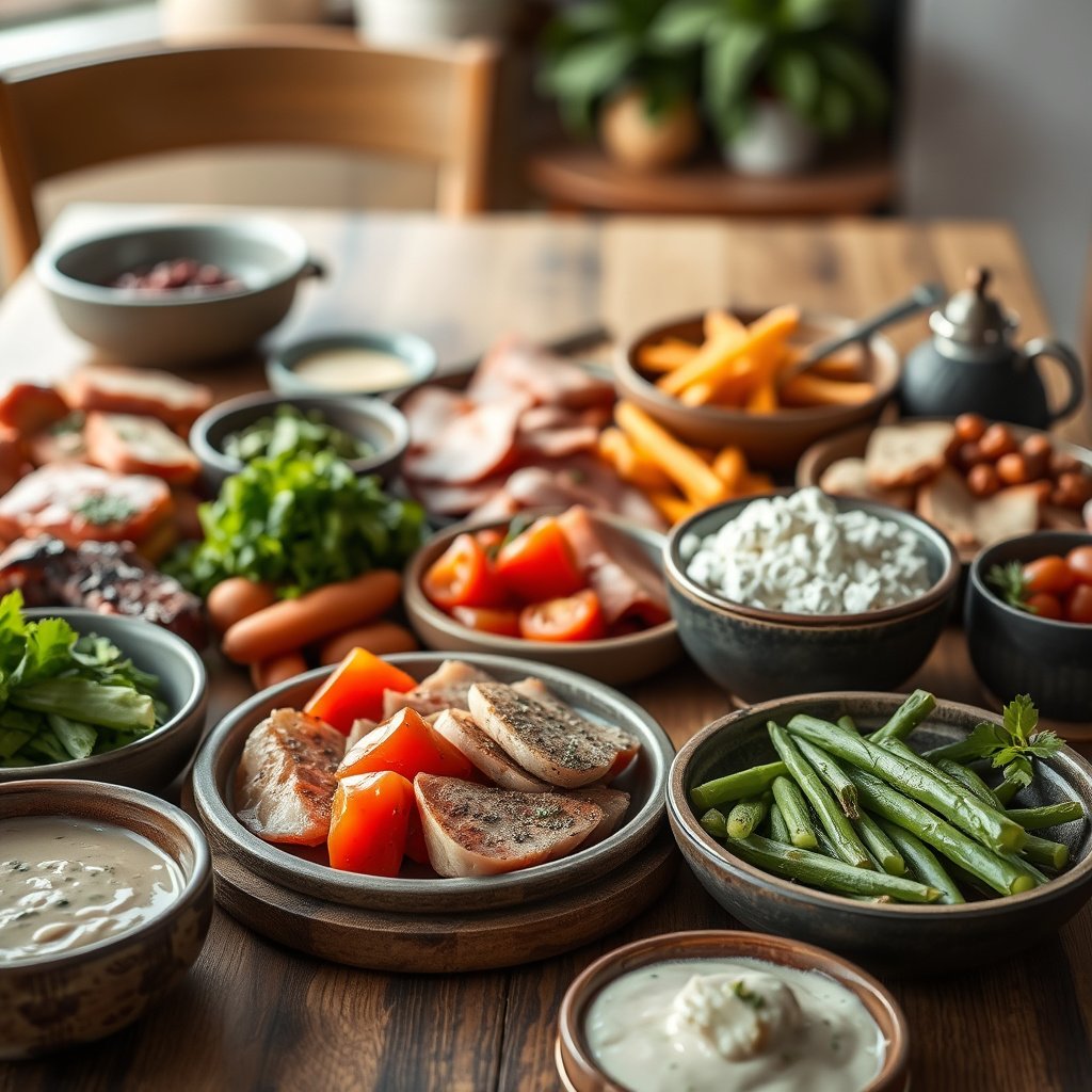 Comparison of Keto and Paleo diets focusing on ketosis and paleo-style eating principles