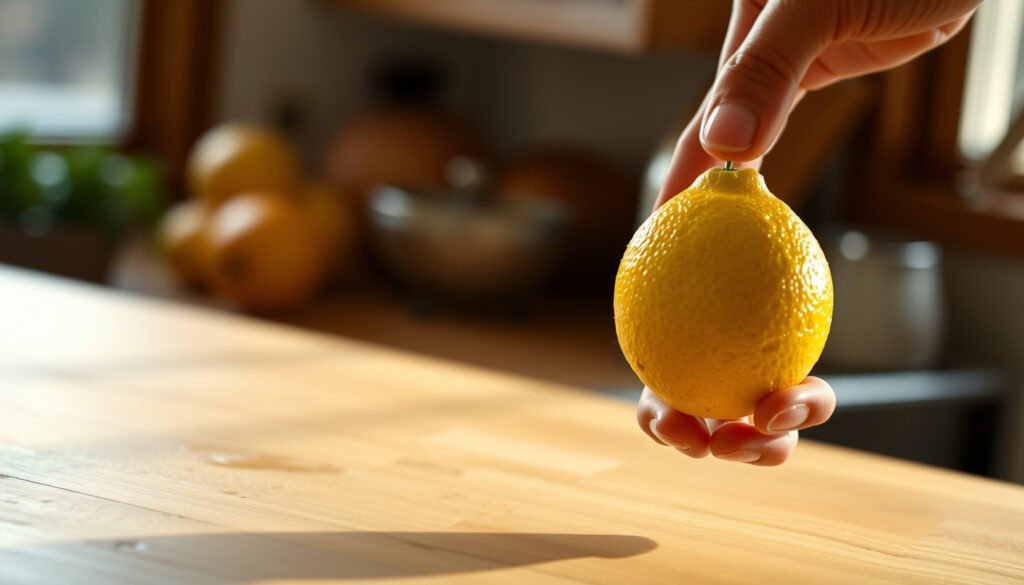 Fresh lemons with text overlay asking if you can have lemon on keto diet