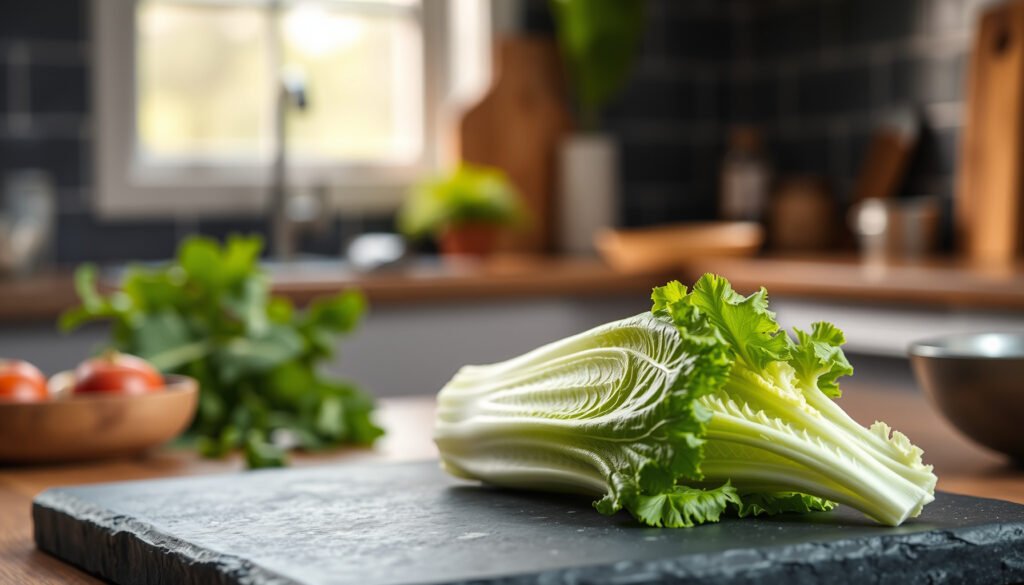 Fresh lettuce leaves suitable for a keto diet, illustrating the question 'Can You Have Lettuce on Keto?'