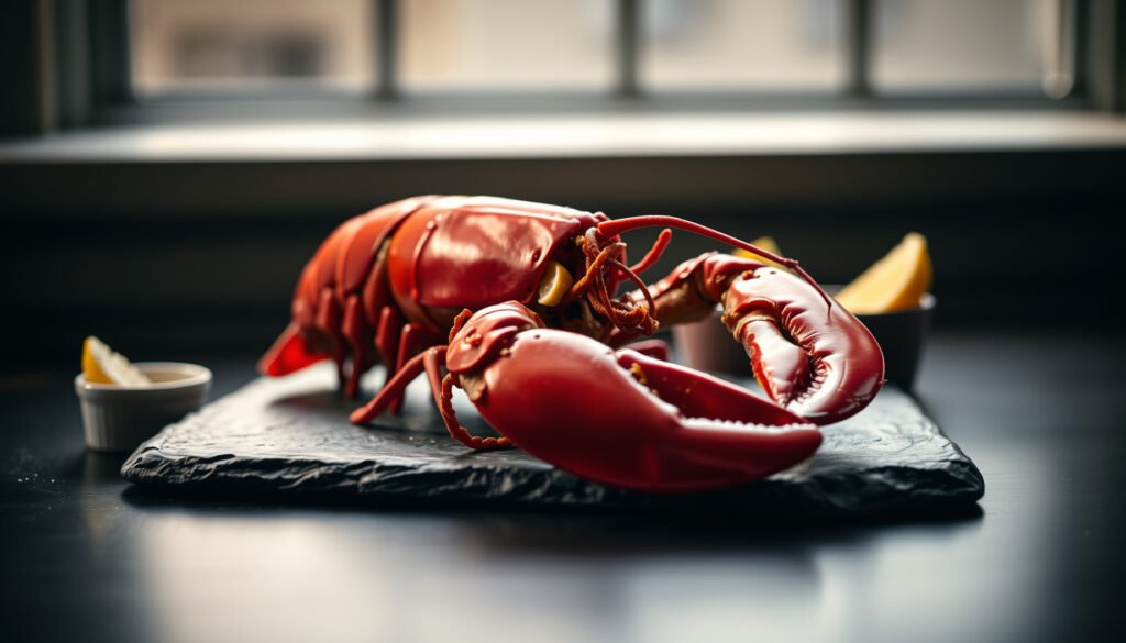A delicious lobster dish with keto-friendly ingredients, highlighting net carbs and preparation tips.