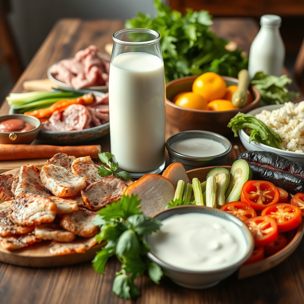 Understanding why milk can be tricky on a keto diet, highlighting carb content and alternatives.