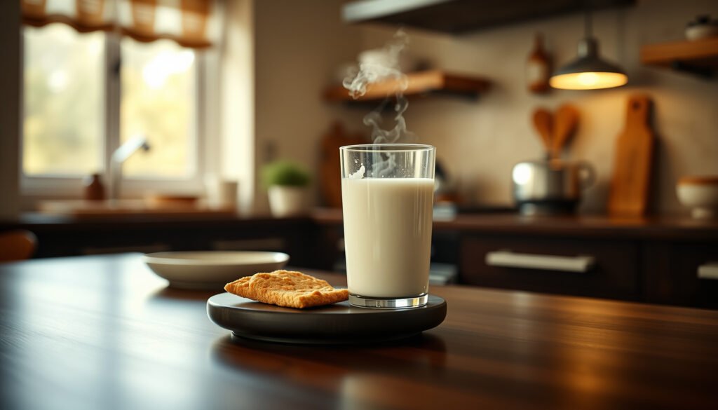 A glass of milk with keto diet foods, exploring if milk fits into a ketogenic lifestyle.