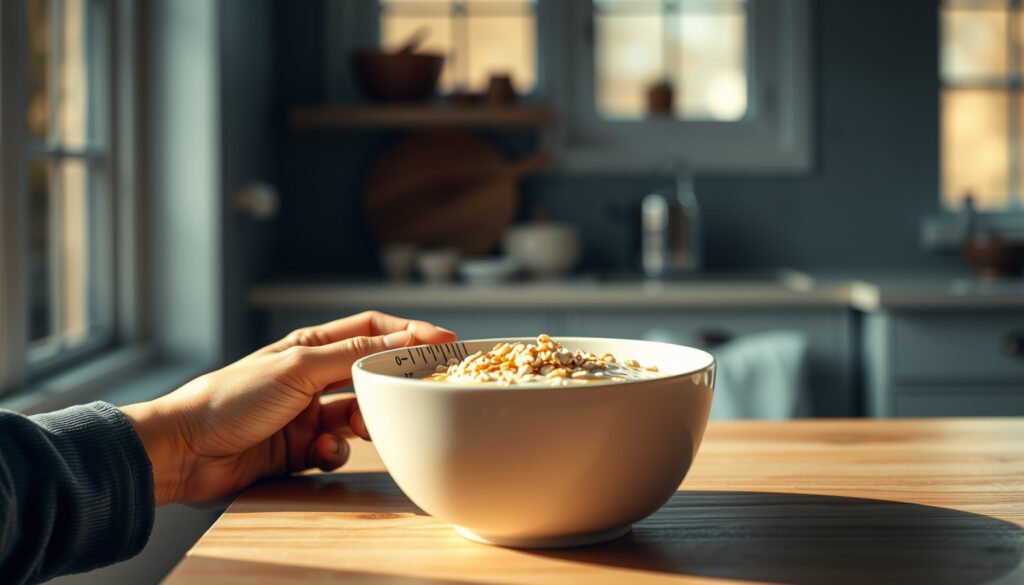 A bowl of oatmeal with keto-friendly toppings, exploring if oatmeal fits into a keto diet.