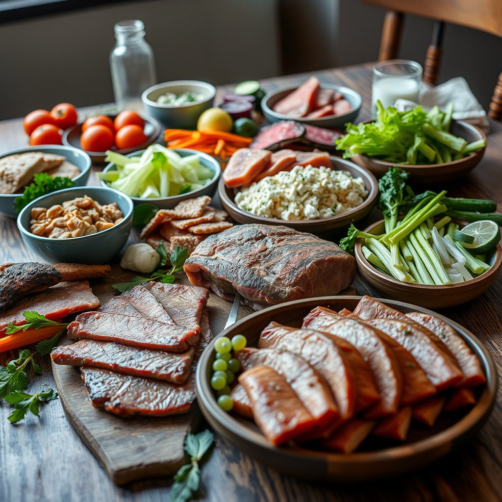 A comparison chart highlighting quick differences between Paleo and Keto diets.