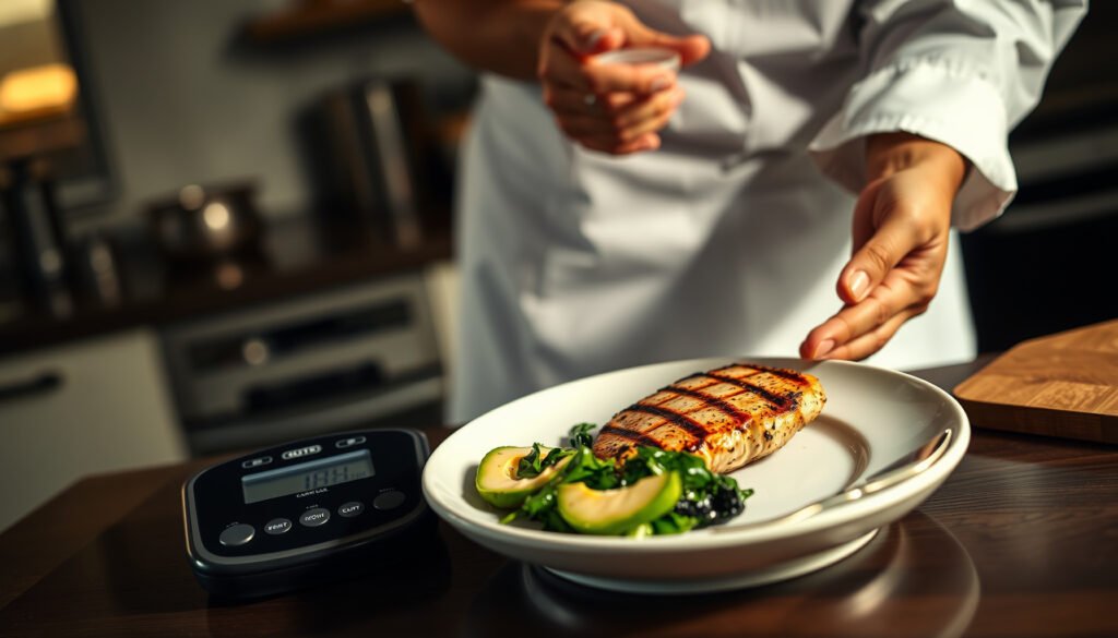 Protein intake guidelines for a ketogenic diet, focusing on grams of protein.