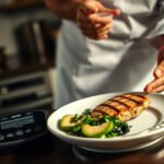 Protein intake guidelines for a ketogenic diet, focusing on grams of protein.