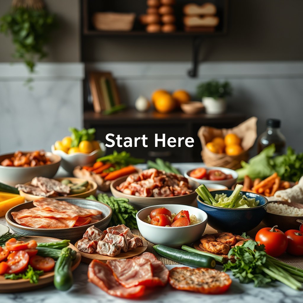 Image illustrating how to set carb targets and macros for the keto diet.
