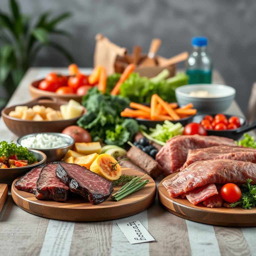 Visual guide on setting a protein ceiling for adding fat to a keto diet.