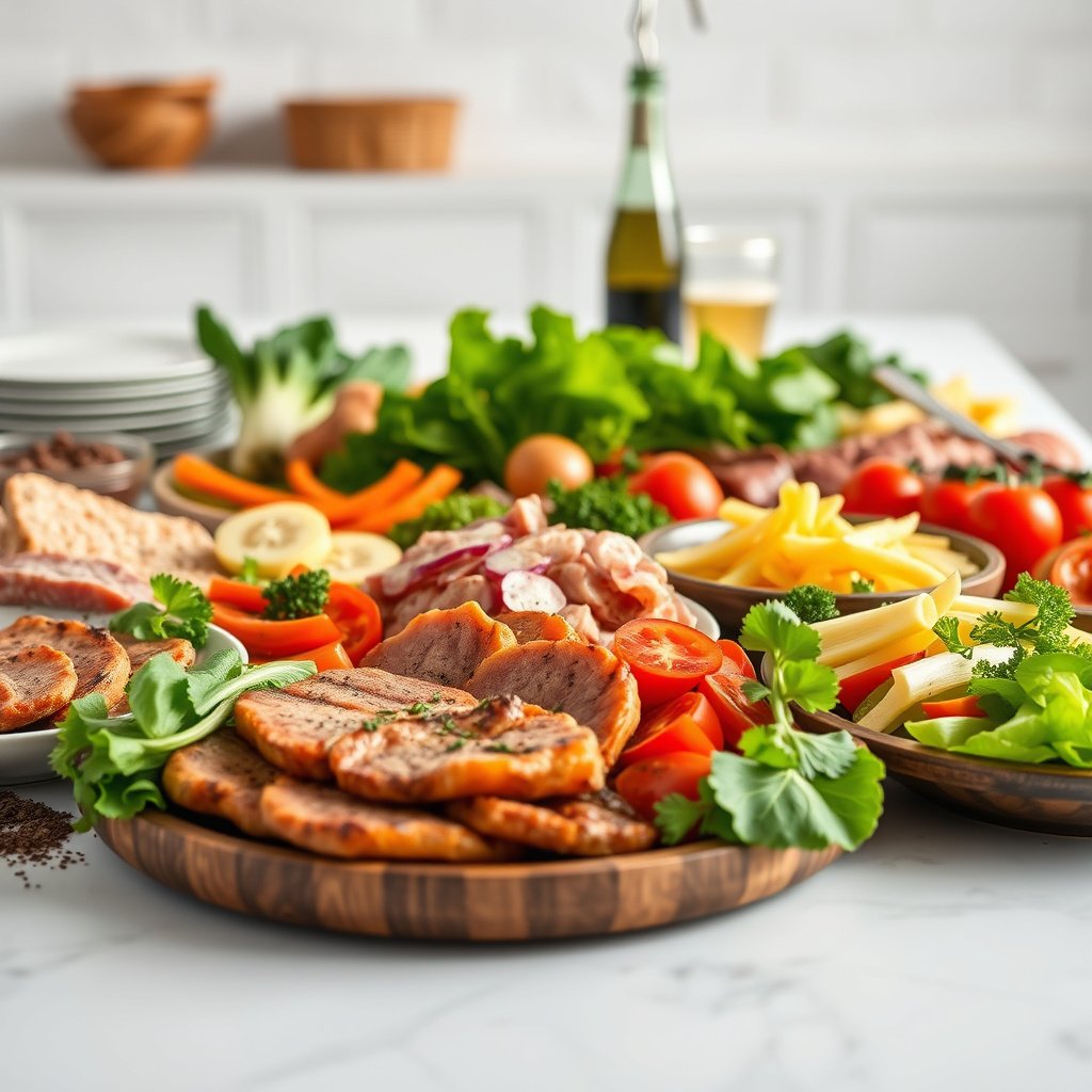 Guidelines for safely starting a keto diet before changing your food habits.