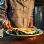 Steps to start a keto diet on the first day with easy tips and meal ideas.