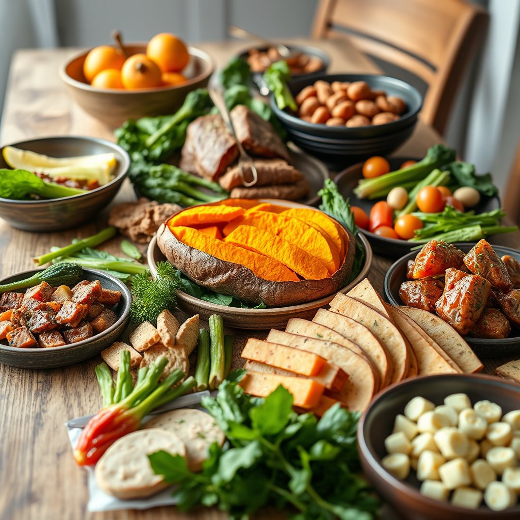 Sweet potato dish illustrating carb content for keto diet considerations.