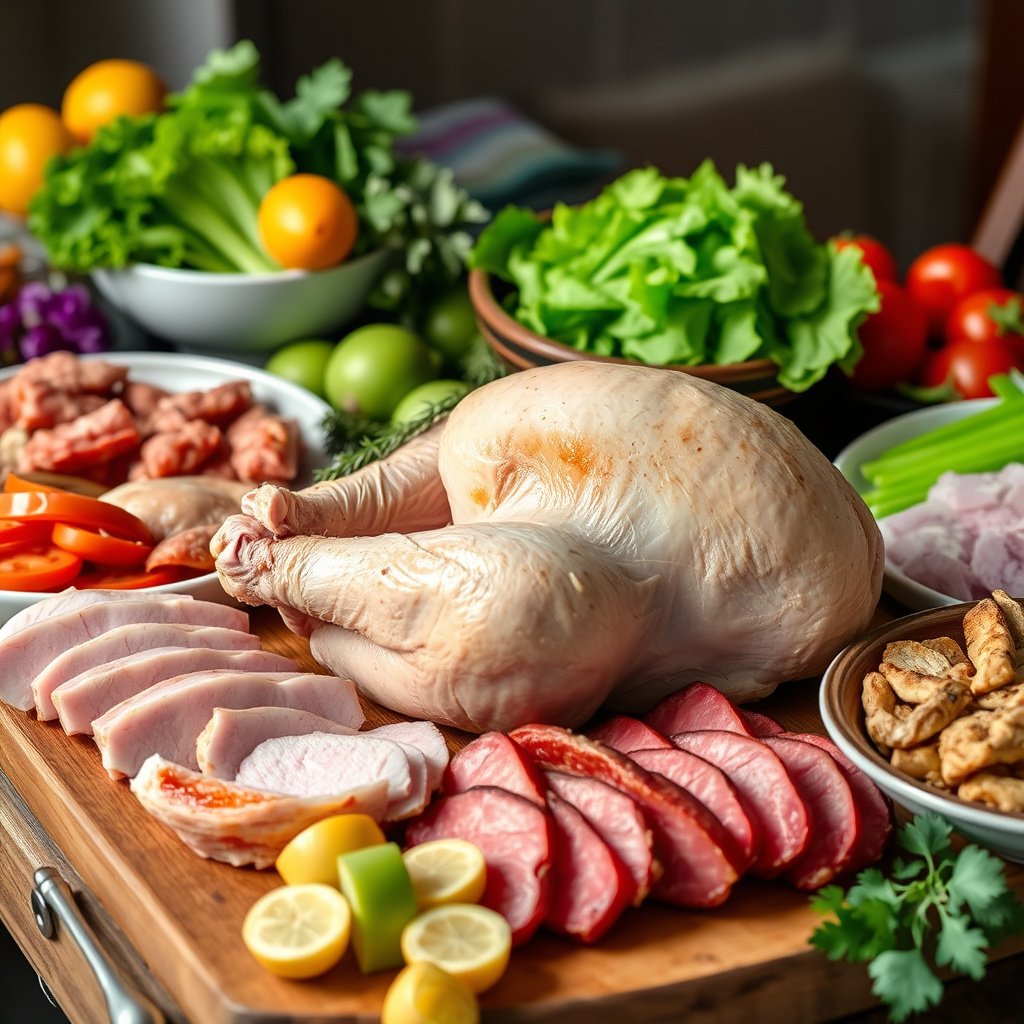 A plate of turkey meat showcasing its suitability for a keto diet.