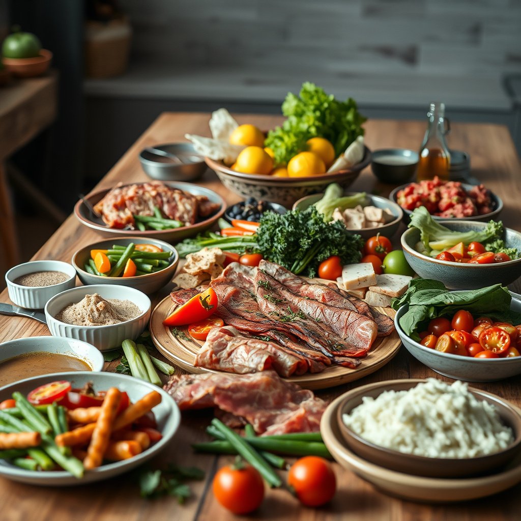 Diagram illustrating the mechanisms of the keto diet and its quick effects on the body.