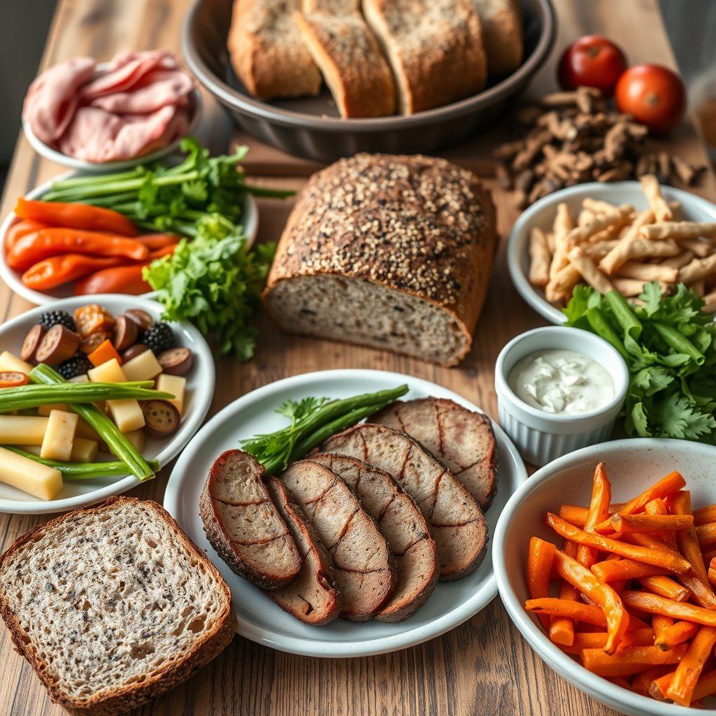 Explanation of what keto-friendly means for bread in relation to Ezekiel bread