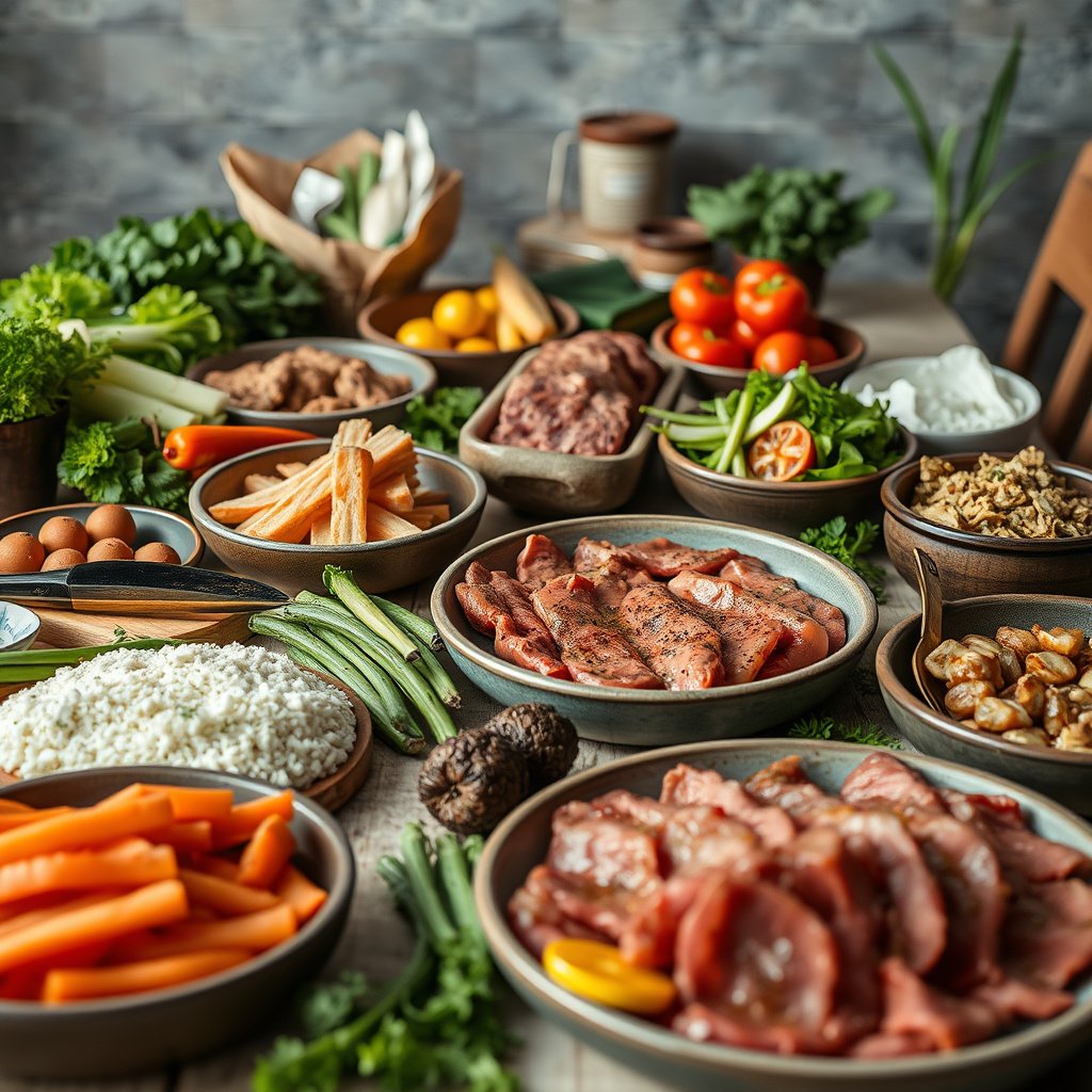 Illustration explaining what keto means in simple terms for diet understanding.