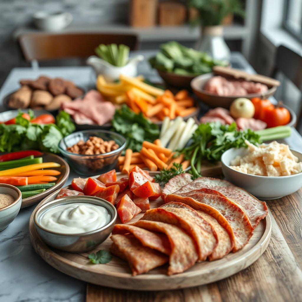 Ingredients and benefits of keto-friendly mayonnaise for a low-carb diet