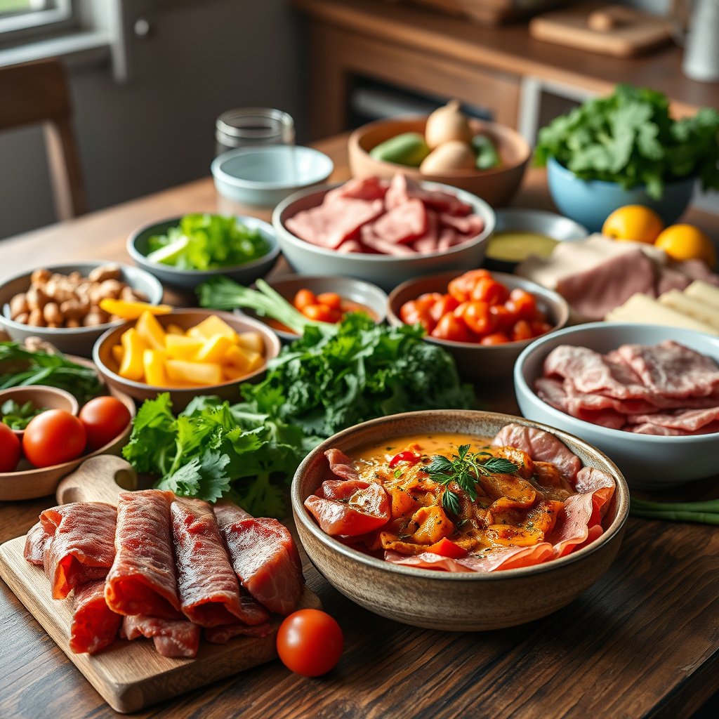 Illustration showing when calorie counting is unnecessary on a keto diet