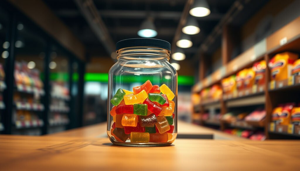 A selection of keto gummies available for purchase at various stores and online retailers.