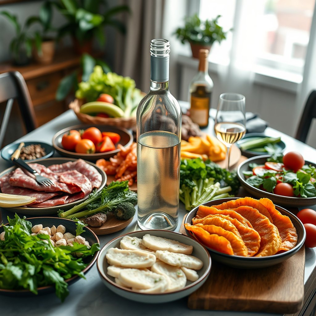 Explaining why white wine can sometimes fit into a keto diet