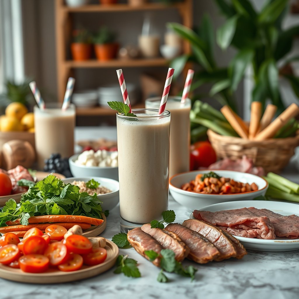 Image illustrating who can benefit from protein shakes on a keto diet