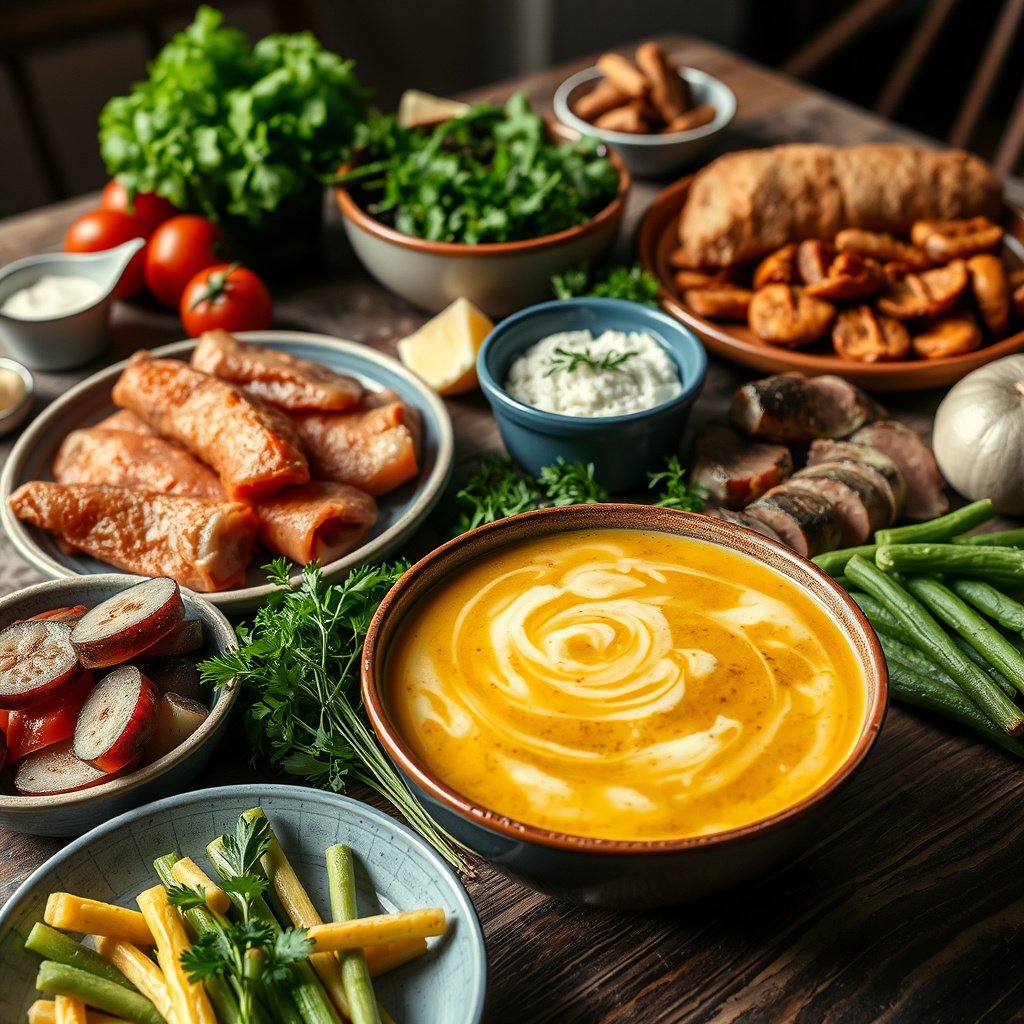 Image depicting who can enjoy keto-friendly French onion soup without bread.