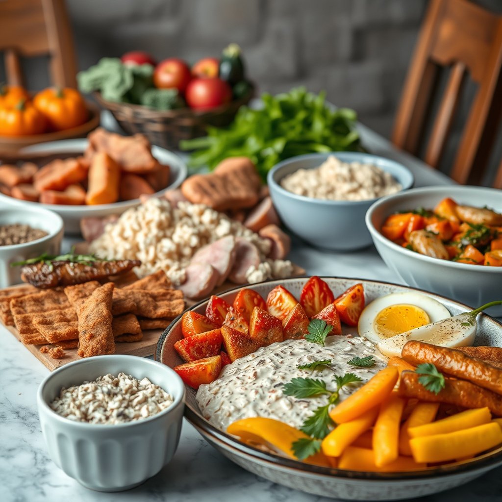 A bowl of oatmeal with fruits, illustrating why oatmeal is not suitable for a keto diet.